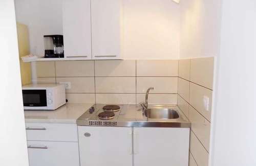 Mosenice Apartamento | Apartamento Estudio en Mošćenička Draga con Seaview, Terraza, Acondicionador, WIFI (4364-3)
