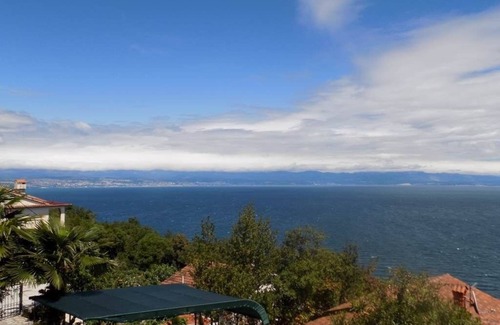 Mosenice Apartamento | Apartamento Estudio en Mošćenička Draga con Seaview, Terraza, Acondicionador, WIFI (4364-3)