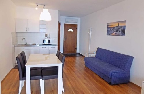 Mosenice Apartamento | Apartamento Estudio en Mošćenička Draga con Seaview, Terraza, Acondicionador, WIFI (4364-4)