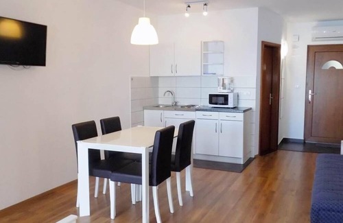 Mosenice Apartamento | Apartamento Estudio en Mošćenička Draga con Seaview, Terraza, Acondicionador, WIFI (4364-4)