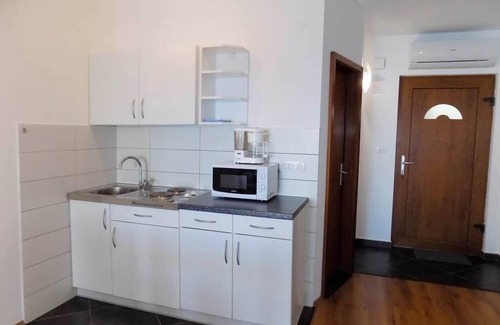 Mosenice Apartamento | Apartamento Estudio en Mošćenička Draga con Seaview, Terraza, Acondicionador, WIFI (4364-4)