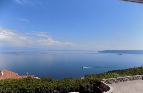 Mosenice Apartamento | Apartamento Estudio en Mošćenička Draga con Seaview, Terraza, Acondicionador, WIFI (4364-2)
