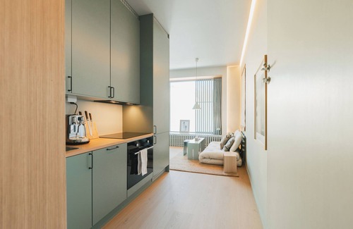 Appelviken Apartamento | Studio Apartment 10 Minutes from City