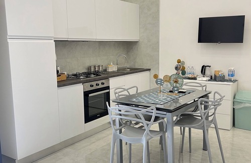 Afragola Apartamento | Studio apartment 2 with 4 beds, Afragola (na)