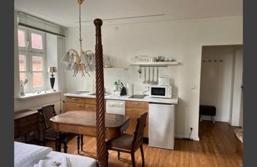 Hamburg-Barmbek Apartamento | Studio-Apartment 25 am Saseler Markt Retro-Love