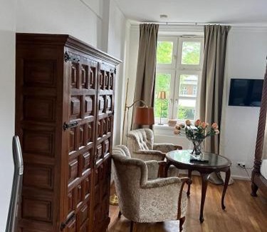 Hamburg-Barmbek Apartamento | Studio-Apartment 25 am Saseler Markt Retro-Love