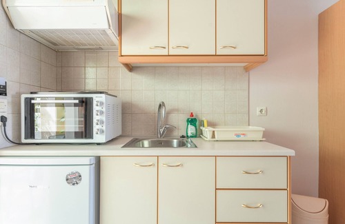 Spanokhorion Apartamento | Estudio '3 Adults No 6' con vistas al mar, Wi-Fi y aire acondicionado