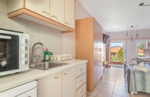 Spanokhorion Apartamento | Estudio '3 Adults No 6' con vistas al mar, Wi-Fi y aire acondicionado