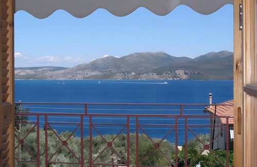 Spanokhorion Apartamento | Estudio '3 Adults No 6' con vistas al mar, Wi-Fi y aire acondicionado
