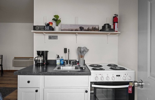 Moorcroft Apartamento | Studio Apartment #3 In Moorcroft Wyoming Located Near Keyhole Lake