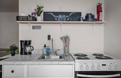 Moorcroft Apartamento | Studio Apartment #3 In Moorcroft Wyoming Located Near Keyhole Lake