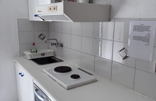 Pisses Apartamento | Estudio '4' con vistas al mar, Wi-Fi y aire acondicionado