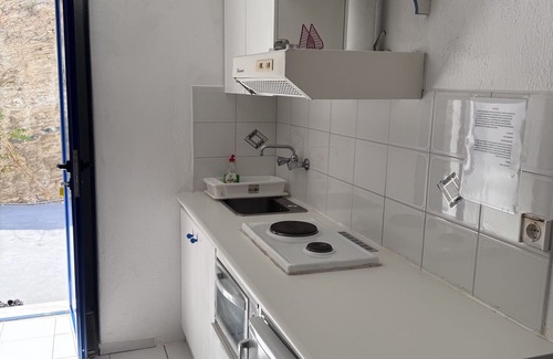 Pisses Apartamento | Estudio '4' con vistas al mar, Wi-Fi y aire acondicionado