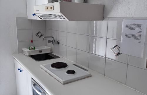 Pisses Apartamento | Estudio '5' con vistas al mar, Wi-Fi y aire acondicionado