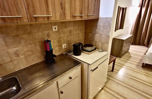 Melikia Apartamento | Apartamento estudio 'Alexandra Studio 11' con balcón privado y Wi-Fi