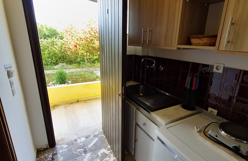 Melikia Apartamento | Apartamento estudio 'Alexandra Studio 8' con balcón privado y Wi-Fi