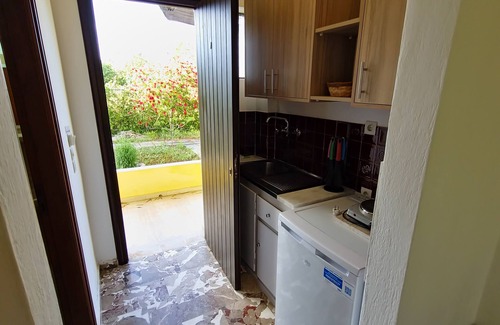 Melikia Apartamento | Apartamento estudio 'Alexandra Studio 7' con balcón privado y Wi-Fi