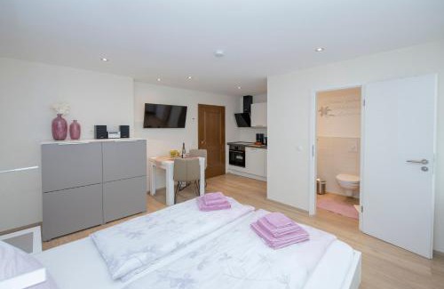 Neef Apartamento | Studio Apartment am historischen Matthiasturm