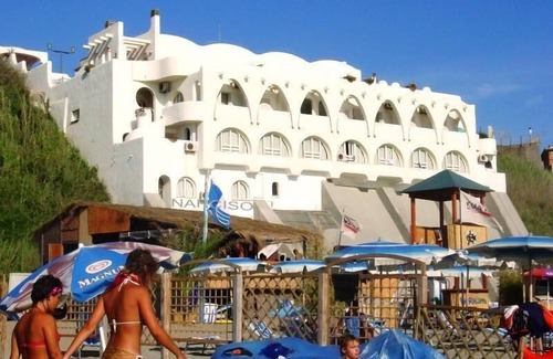 Borgo Santa Maria Apartamento | Estudio, primera línea de mar, 2° piso, acceso privado a la playa (Narciso)
