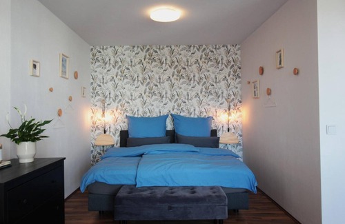 Bad Rodach Apartamento | Studio Apartment 'Blaues Paradies' with Wi-Fi