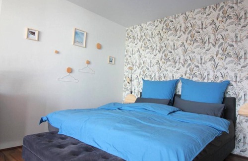 Bad Rodach Apartamento | Studio Apartment 'Blaues Paradies' with Wi-Fi