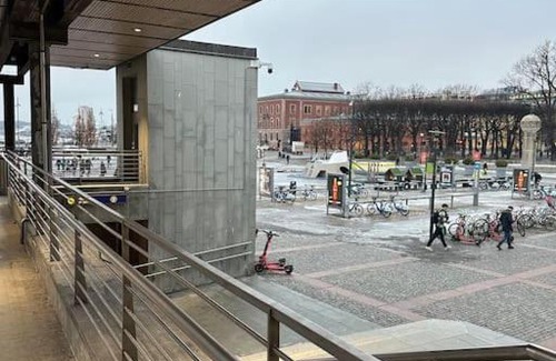 Gamle Oslo Apartamento | Studio apartment by Oprah house at Oslo City Center