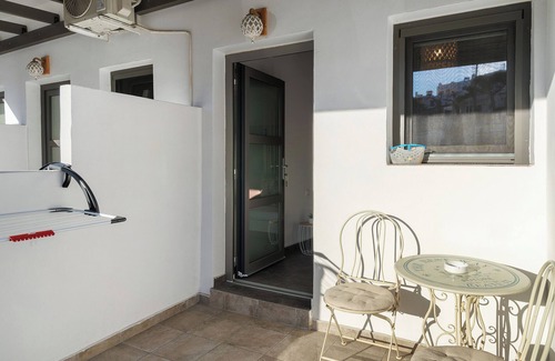Merichas Apartamento | Estudio 'Calm Suites Kythnos 1' con vistas al mar, Wi-Fi y aire acondicionado