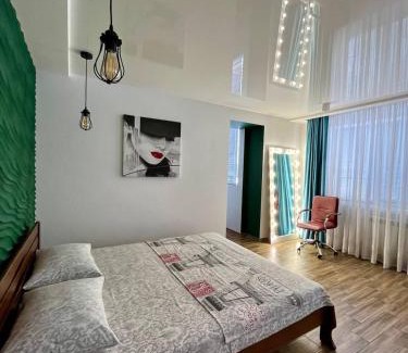 Kremenchuk Apartamento | Studio Apartment Center
