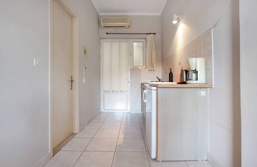 Limni Keri Apartamento | Estudio Apartamento "Dolphin Sea View 11" con jardín y Wi-Fi