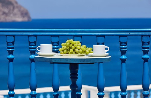 Diafani Apartamento | Estudio 'Doble No 1' con vistas al mar, Wi-Fi y aire acondicionado