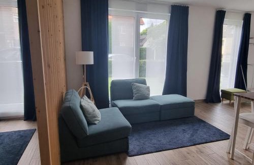 Wuerselen Apartamento | Studio-Apartment Euchen mit 1 Doppelbett