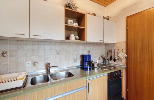 Kniebis Apartamento | Apartamento estudio 'Ferienwohnung B, 30 Qm' con terraza compartida, jardín compartido y Wi-Fi