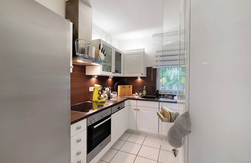Zaisenhausen Apartamento | Apartamento estudio 'Ferienappartement Harmonie' con terraza privada y Wi-Fi