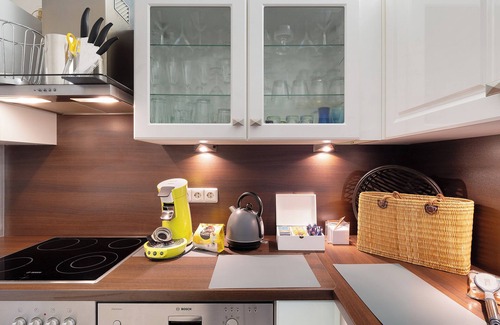 Zaisenhausen Apartamento | Apartamento estudio 'Ferienappartement Harmonie' con terraza privada y Wi-Fi