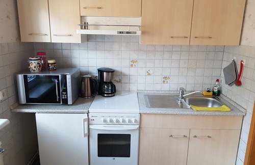 Neustrelitz Apartamento | Apartamento estudio 'Ferienwohnung Witt' con Wi-Fi