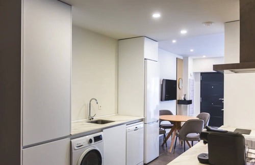 Distrito Sur Apartamento | Estudio 'Flores De Cordoba Azahar 1' con Wi-Fi y aire acondicionado