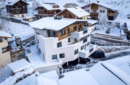 See Apartamento | Apartamento de una habitación "Haus Sabrina - Masnerjoch" con vistas a la montaña y Wi-Fi