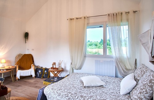 Moirans Apartamento | Apartamento estudio 'Home Just Be' con Wi-Fi y jardín