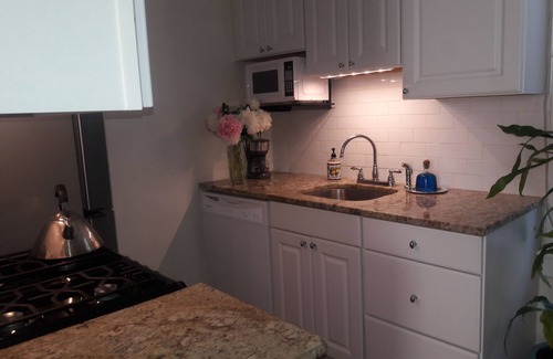 Seneca Falls Casa | Studio apartment in historic home with garden and water views walk to town