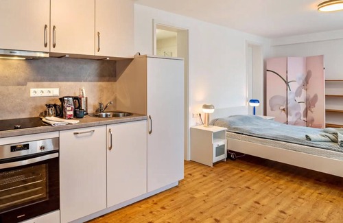 Calw Apartamento | Apartamento estudio ' In der Stadt und Natur' con Wi-Fi