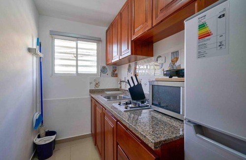 Santo Domingo Apartamento | Studio Apartment in Los Jardines Sleeps 2