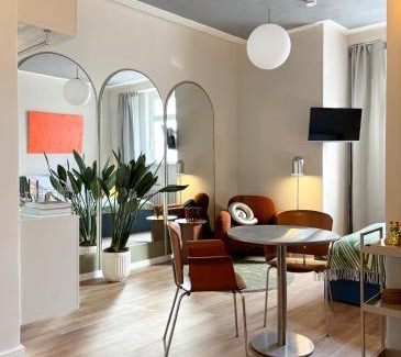 Neustadt Apartamento | Studio Apartment in Hamburger Innenstadt am Park