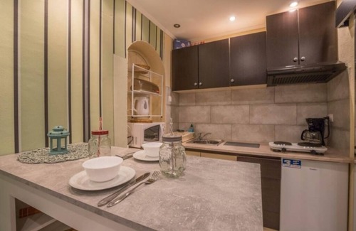 Klanfari Apartamento | Apartamento Estudio en Crikvenica con Seaview, Terraza, Acondicionador, WIFI (4628-5)