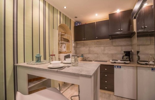 Klanfari Apartamento | Apartamento Estudio en Crikvenica con Seaview, Terraza, Acondicionador, WIFI (4628-5)