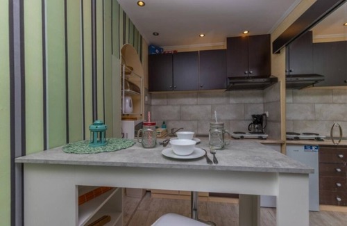 Klanfari Apartamento | Apartamento Estudio en Crikvenica con Seaview, Terraza, Acondicionador, WIFI (4628-5)