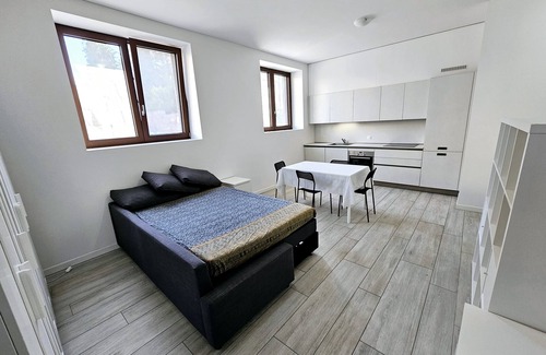 Mendrisio Apartamento | Studio apartment in Mendrisio / Monolocale a Mendrisio