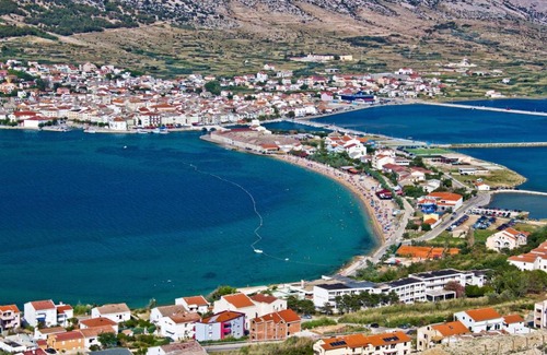 Caska Apartamento | Studio Apartment in Novalja with Sea View, Terrace, Air Conditioning, Wi-Fi (3565-7)