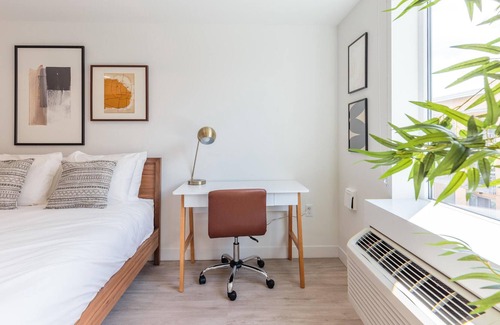 Downtown Vancouver Apartamento | Studio Apartment in Vancouver