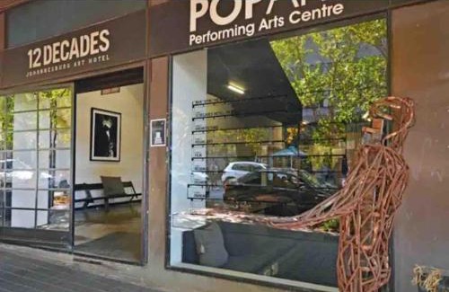 Downtown Johannesburg Apartamento | Studio apartment in the heart of Maboneng
