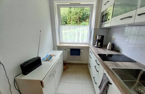 Hoheneck Apartamento | Apartamento-estudio 'Wohnung Isarnähe' con jardín y balcón compartidos & wifi